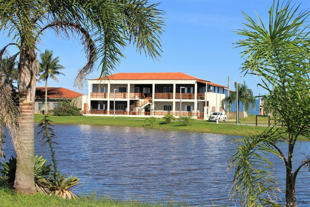 Recanto Da Lagoa Flat Ilha Comprida Exterior foto