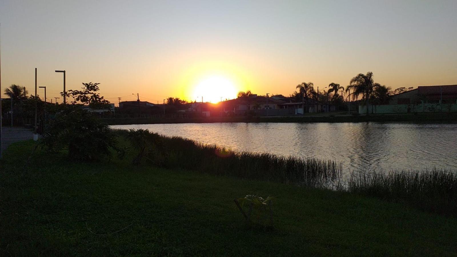 Recanto Da Lagoa Flat Ilha Comprida Exterior foto