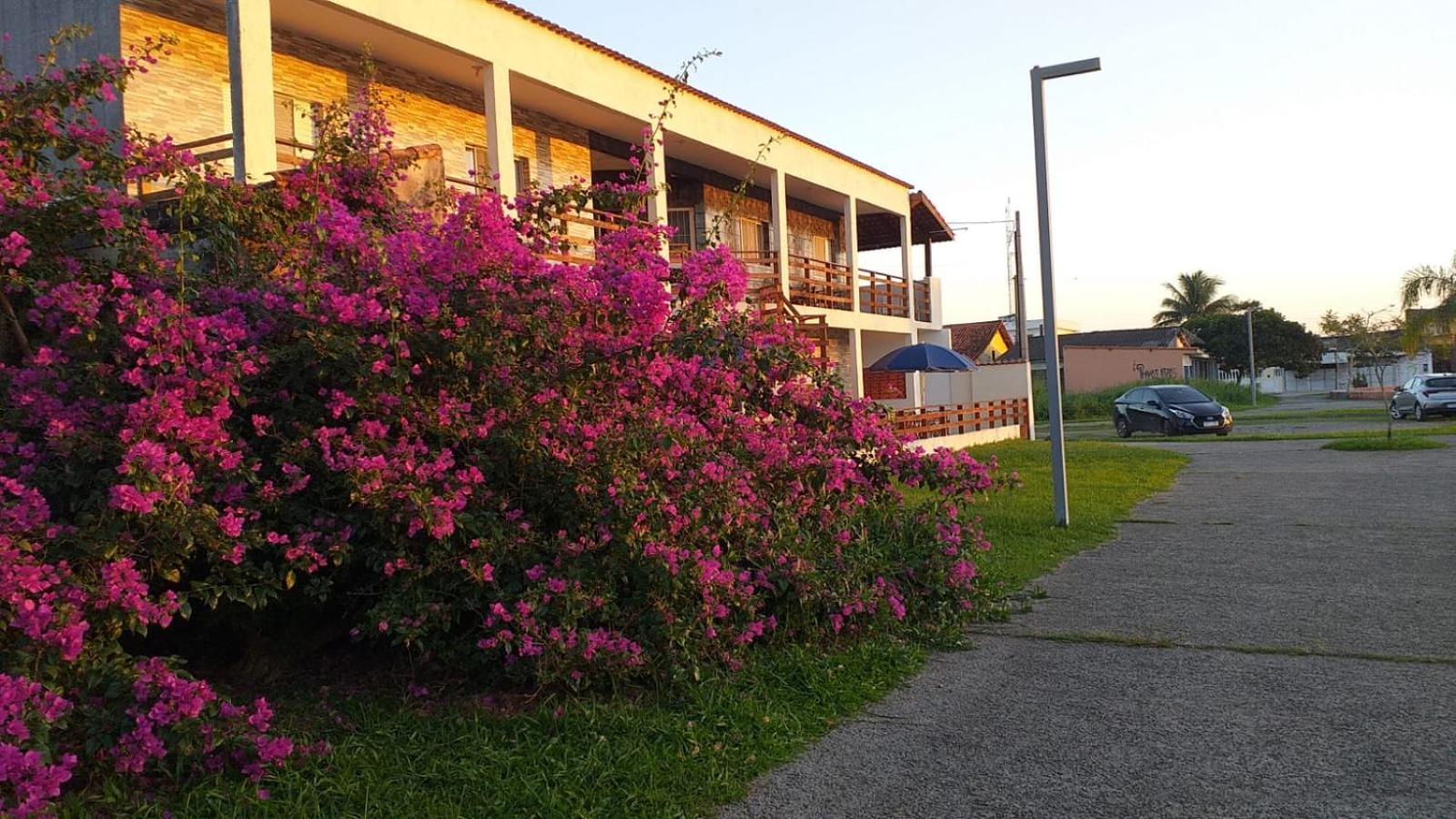 Recanto Da Lagoa Flat Ilha Comprida Exterior foto